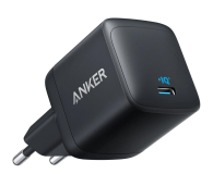 Ładowarka i akumulator ANKER 313 45W czarna USB-C A2643G11